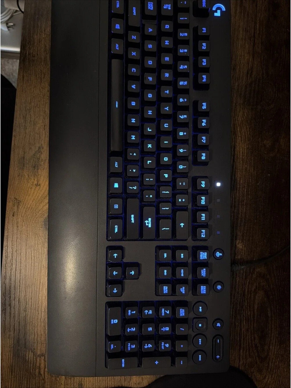 Logitech G213 Prodigy Gaming Keyboard - Black